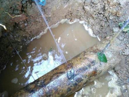 澜沧楼顶漏水维修公司分享下漏水检测的原理